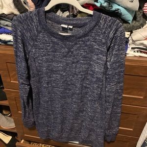 Gap Marled Maternity/Nursing Pullover